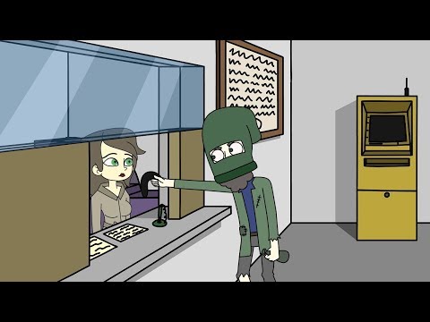 ОГРАБЛЕНИЕ БАНКА (Анимация)