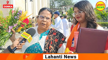 SKMU का 9वाँ दीक्षांत समारोह में राज्यपाल के हाथों गोल्ड मेडल पाकर विद्यार्थियों के चेहरे खिले