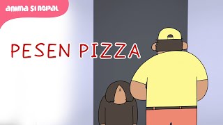 Kartun Lucu - Abang Tukang Pizza feat. ANTV