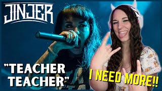 I NEED MORE!! | JINJER - Teacher, Teacher! | REACTION