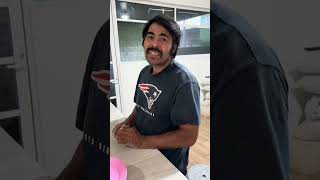 Picaditas de cola de langosta 🦞😨 #humor #cocina #food #shorts