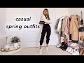 Casual spring outfit ideas  fashion lookbook