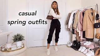 CASUAL SPRING OUTFIT IDEAS | Fashion ...