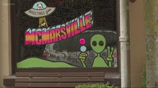 20th annual UFO festival in McMinnville