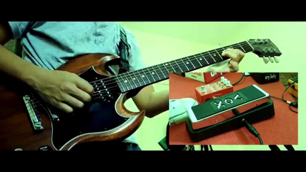 Vox V845 , V847 vs Crybaby GCB95 vs Behringer Hellbabe modded