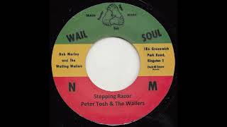 peter tosh & the wailers   stepping razor