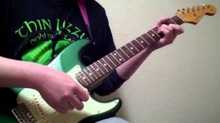 Thin Lizzy - Vagabond Of The Western World (Guitar) Cover