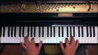 Tutorial piano y voz I don't want to talk about it (Rod Stewart)