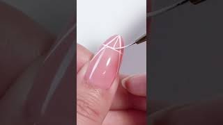 French Tip Nails Tutorial for Beginners | Easy Nail Hack at Home 💅