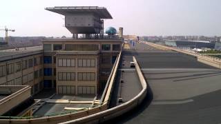 Roof Top Test Track at the old FIAT Factory 2