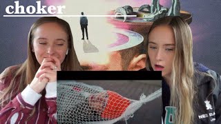 REACTING TO CHOKER TWENTY ONE PILOTS| Brooke and Taylor