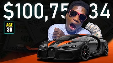 How To ACTUALLY Get RICH In Your 20s