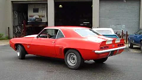 69 Camaro Big Block W/ Open Headers