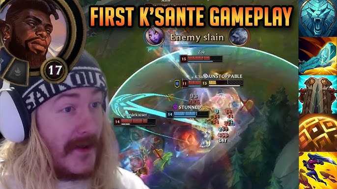 Who is K'Sante, the newest LoL top lane tank champion?