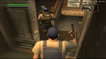 Ayn Odin Pro - AetherSX2 - Freedom Fighters (Settings at the end of video)