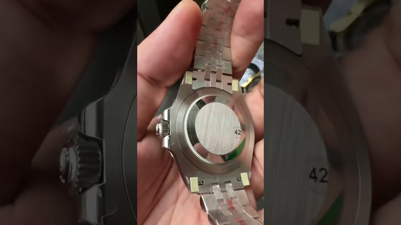 VSF GMT-Master II 126720GRNR Bruce Wayne Black & Grey Bezel Jubilee Bracelet DD3285 