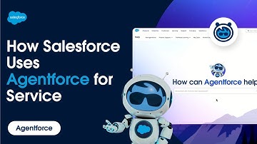 How Salesforce Uses Agentforce for Service | Agentforce