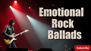 Slow Rock Ballads Night | Romantic Playlist Inspired by Bryan Adams & Bon Jovi