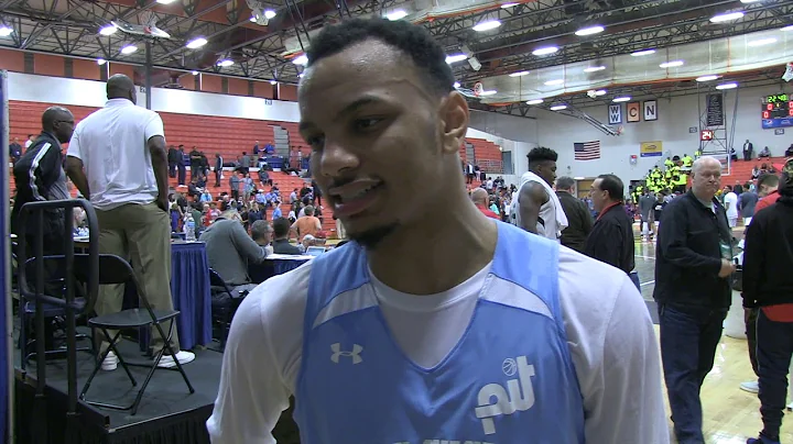 Justin Robinson Day 01 Interview