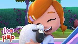 Mary Had a Little Lamb | Beatufiul Baby Song | Popular KIDS SONGS | Lea and Pop