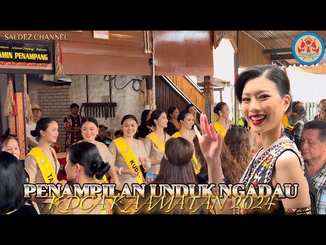 PENAMPILAN FINALIST UNDUK NGADAU PERINGKAT KEBANGSAAN SABAH KDCA KAAMATAN 2024 | MISS UNIVERSE class=