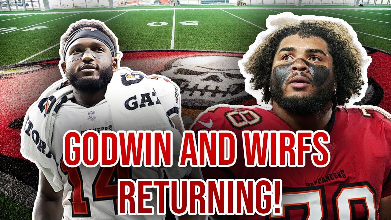Buccaneers Injury Update: Chris Godwin And Tristan Wirfs RETURN SOON!
