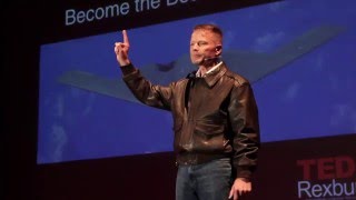 Kill and Survive: A Stealth Pilot's Secrets of Success | Bill Crawford | TEDxRexburg