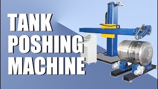 Tank polishing machine|How to polish tanks|CNC Polishing Machine|automatic polishing machine|ss tank