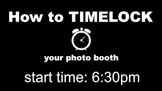 How to set Lock Screen on dslrbooth screenshot 4