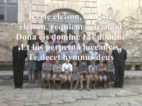 Los chicos del coro - Canciones con la letra en español
