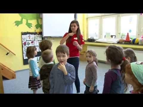 How to teach Kids  | from a Prague kindergarten, part 4 | English for Children