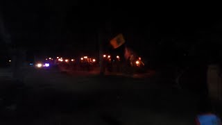 suasana didesa menyambut hari raya idul fitri.!!