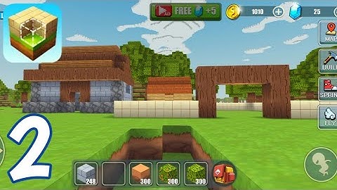 World Building Craft - Gameplay Walkthrough Part 2 (iOs, Android)