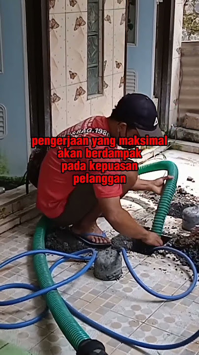 CARA SEDOT WC PENUH