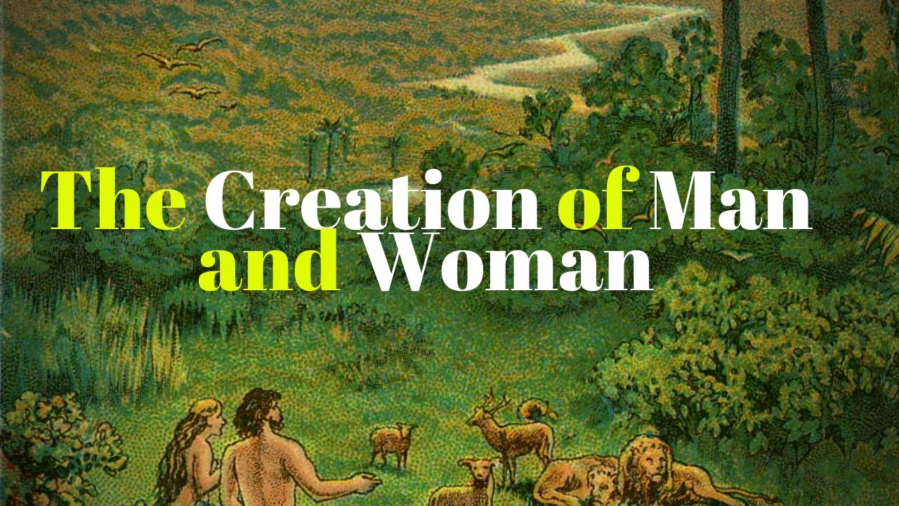 The Creation Of Man And Woman YouTube The Creation Of Man And Woman YouTube
