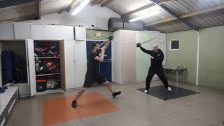 Unarmed and armed trainingEnglish Martial Arts