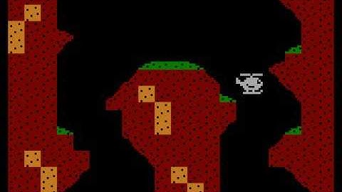 Mission X for Atari 8 bit by Bernd Müller