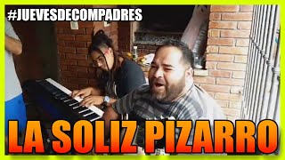 Video thumbnail of "LA SOLIZ PIZARRO ▶ en la guitarreada del "JUEVES DE COMPADRES"!!!🍷🎉🎻 |Zamba | Salta | 2021|"