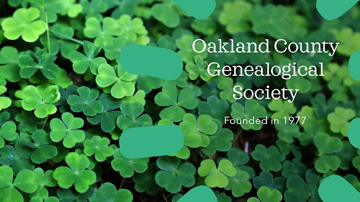 Oakland County Genealogical Society