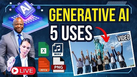 Unlocking Generative AI: How I Created This VIDEO from Scratch!