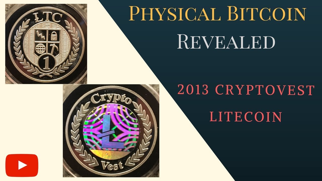 Buy Physical Bitcoin Wallet Cryptovest Litecoin - 