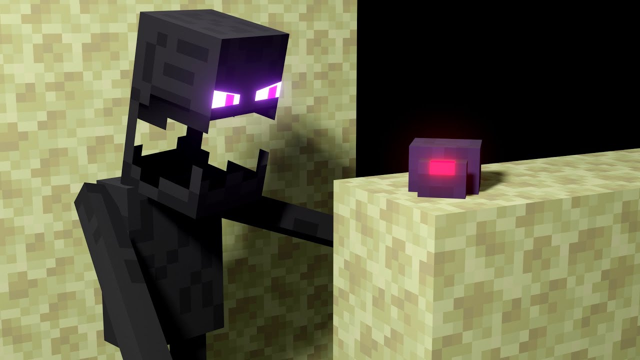 Endermite in Minecraft