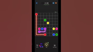 Connect the Dots Level 55#shorts #youtubeshorts #viralvideo#gaming #androidgames