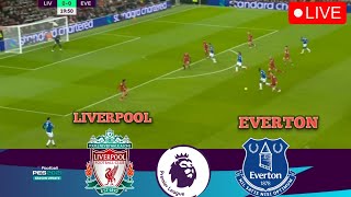 LIVERPOOL vs EVERTON LIVE | Premier League 23/24 • Simulation & Recreation