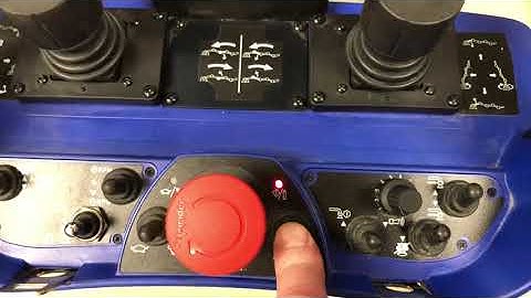 Scanreco Pump Volume programming