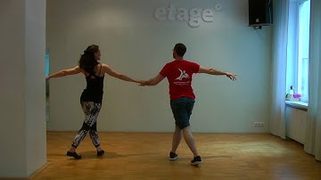 Zouk Flashmob Training Bremen 2016 - Teil 1