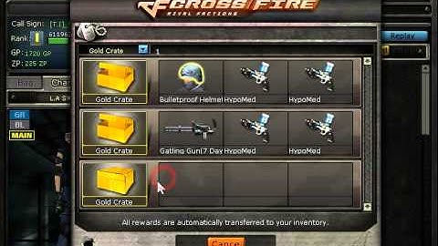 Crossfire NA-ZM crates OPEN!!!!