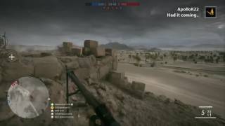 Battlefield 1 - Tea-bagging Gone Wrong