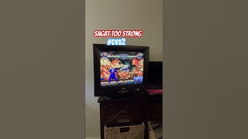 Sagat doing work in #CVS2