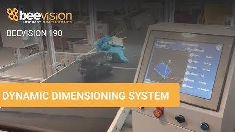 BeeVision 190 Smart Dimensioning-weighing-scanning (Dws) System